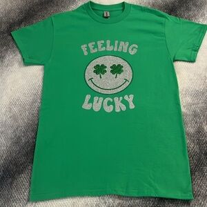 Feeling lucky graphic tee